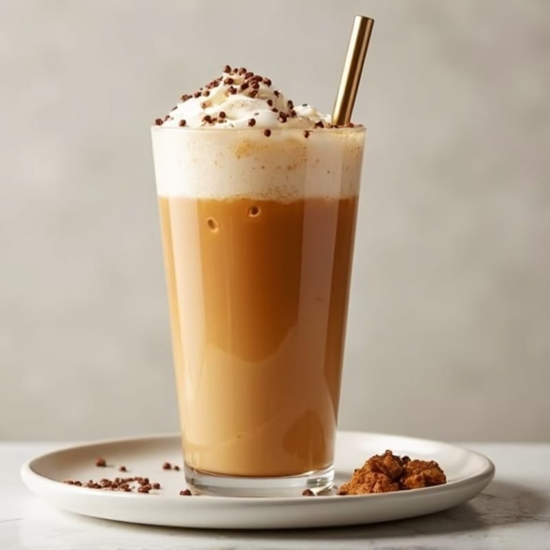 Creamy High-Protein Iced Coffee