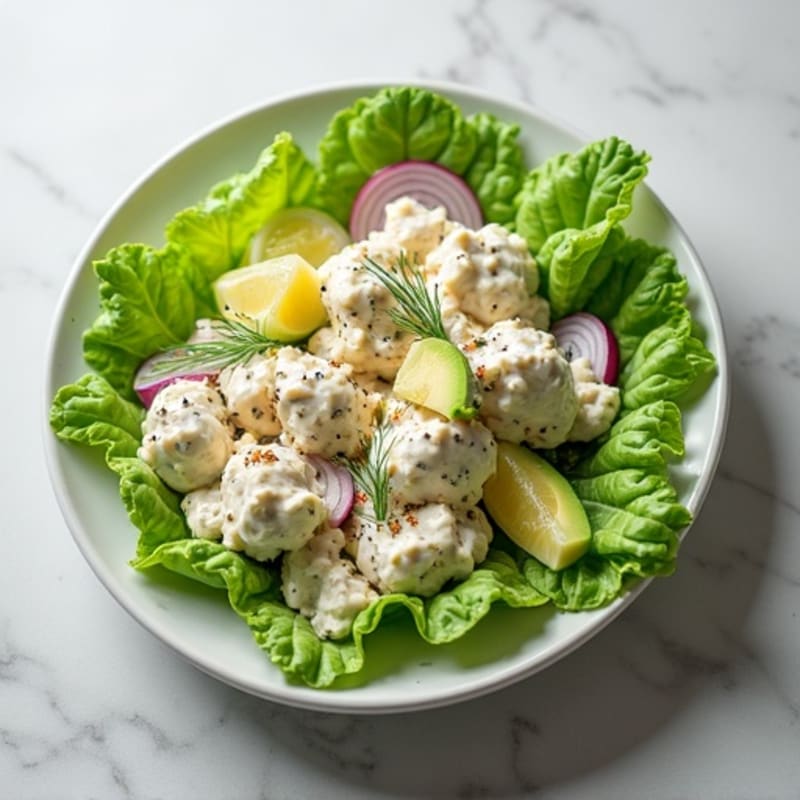 Creamy Dill Chicken Salad