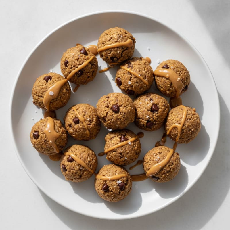 No-Bake Protein Cookie Dough Bites