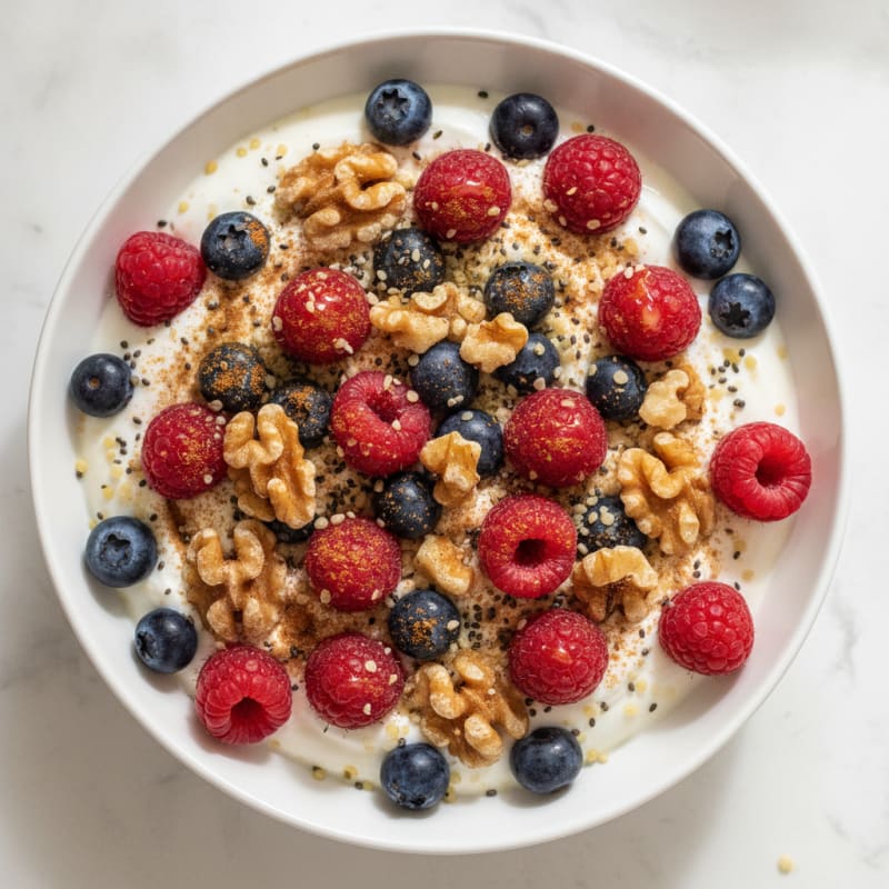 Hearty Berry Yogurt Parfait