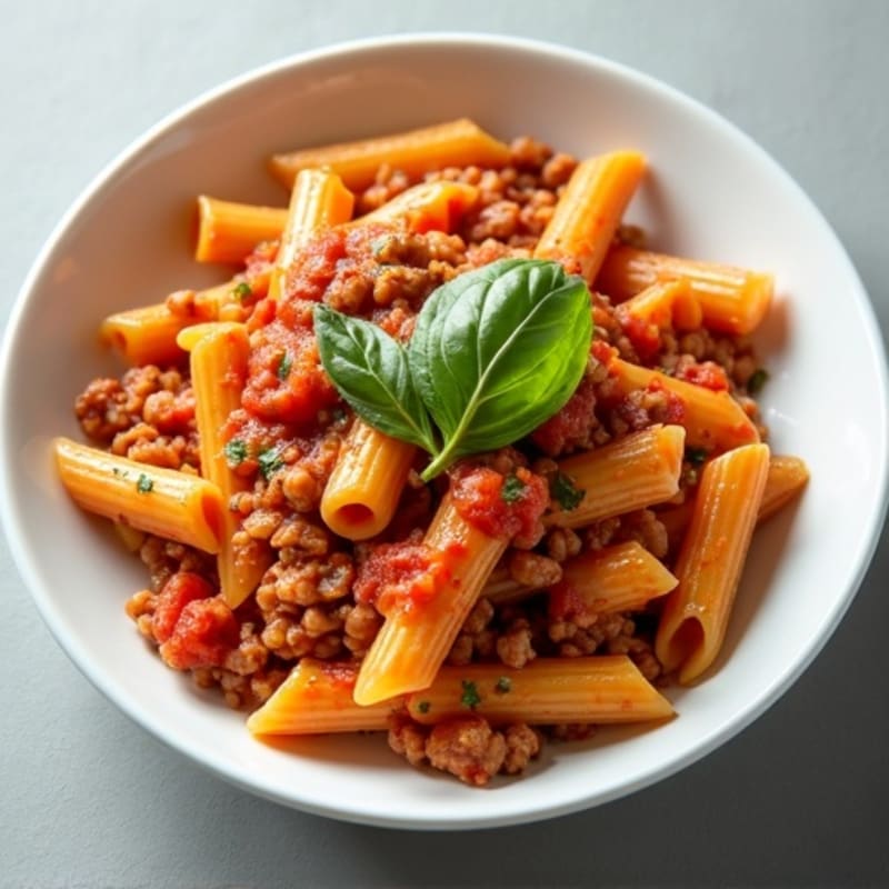 Protein-Packed Turkey and Lentil Baked Ziti
