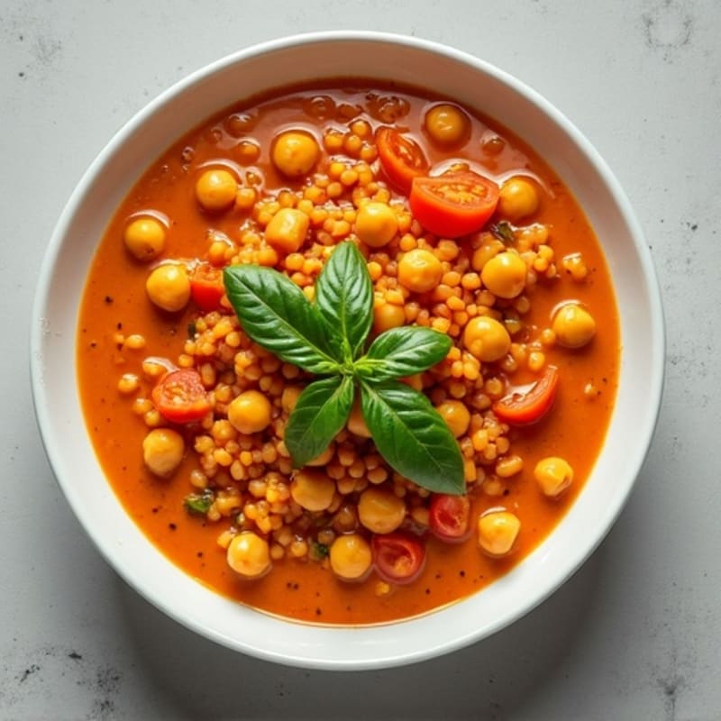 Creamy Red Lentil Curry