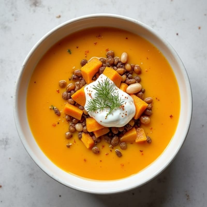 Creamy Roasted Butternut Squash Soup