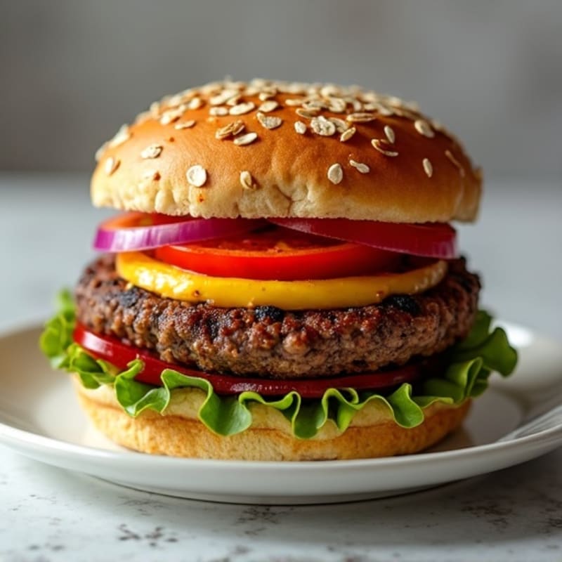 Hearty Black Bean Burger