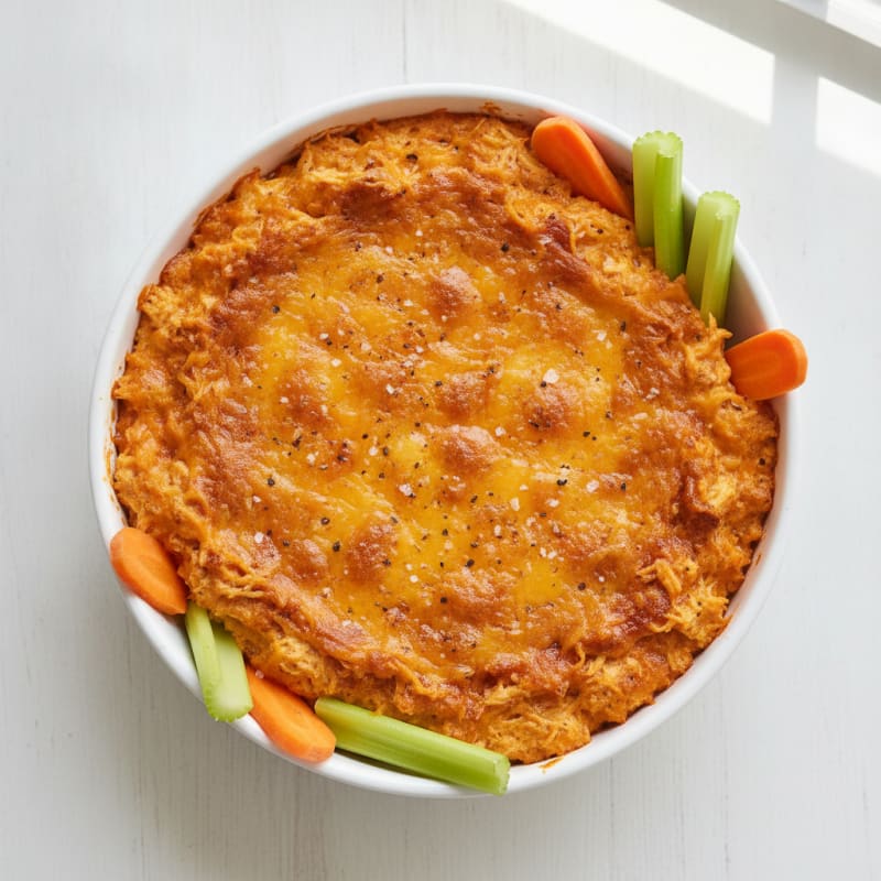 Buffalo Chicken Dip with Cream Cheese