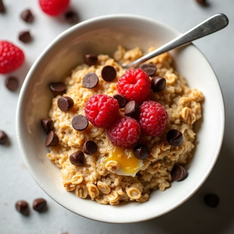 Protein-Packed Chocolate Chip Baked Oats