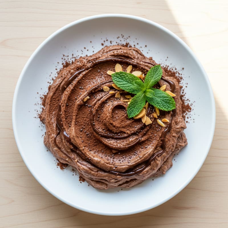 Silky Greek Yogurt Protein Pudding