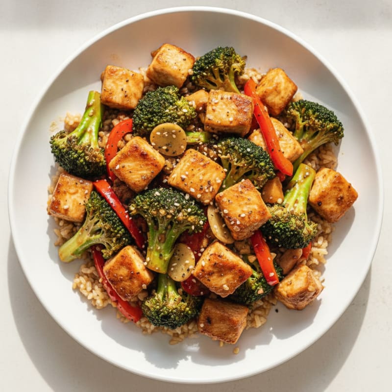 Chicken Stir-Fry with Broccoli