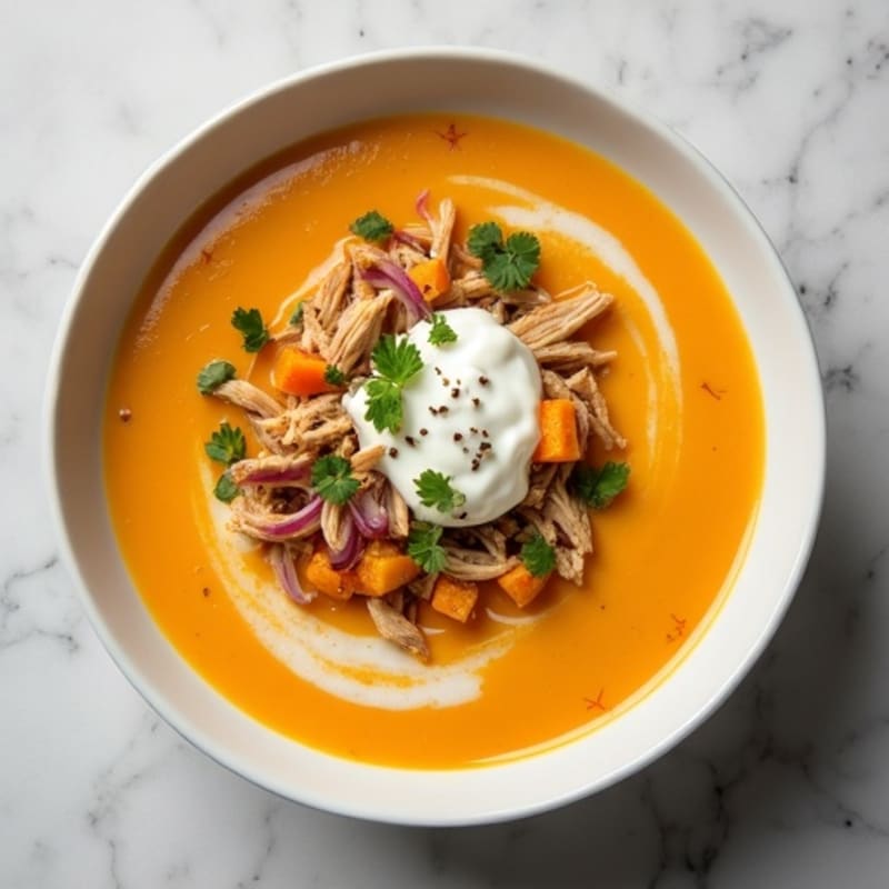Creamy Roasted Butternut Squash Soup