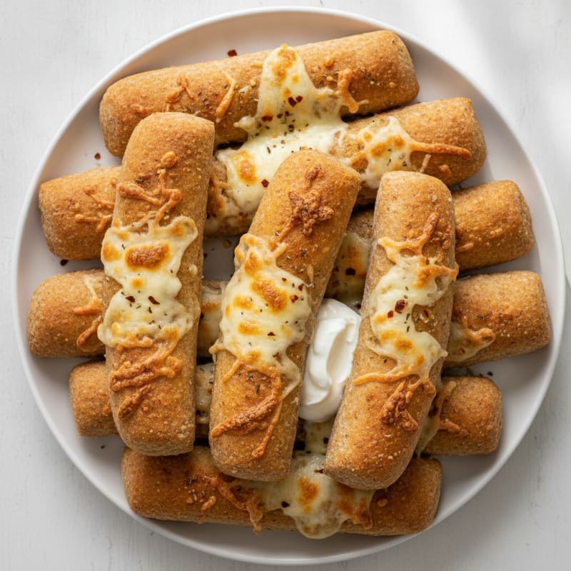Cheesy Garlic Butter Breadsticks