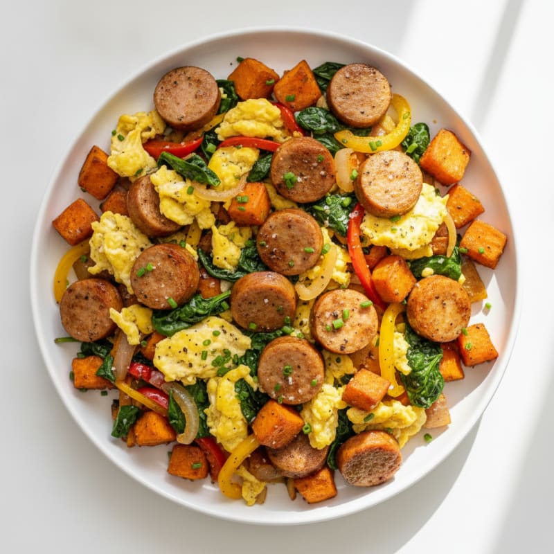 Hearty Sausage and Egg Breakfast Skillet