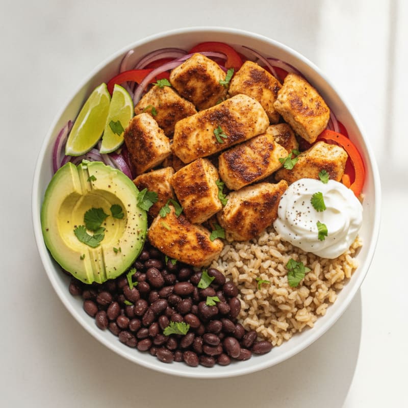 Chipotle Chicken Burrito Bowl