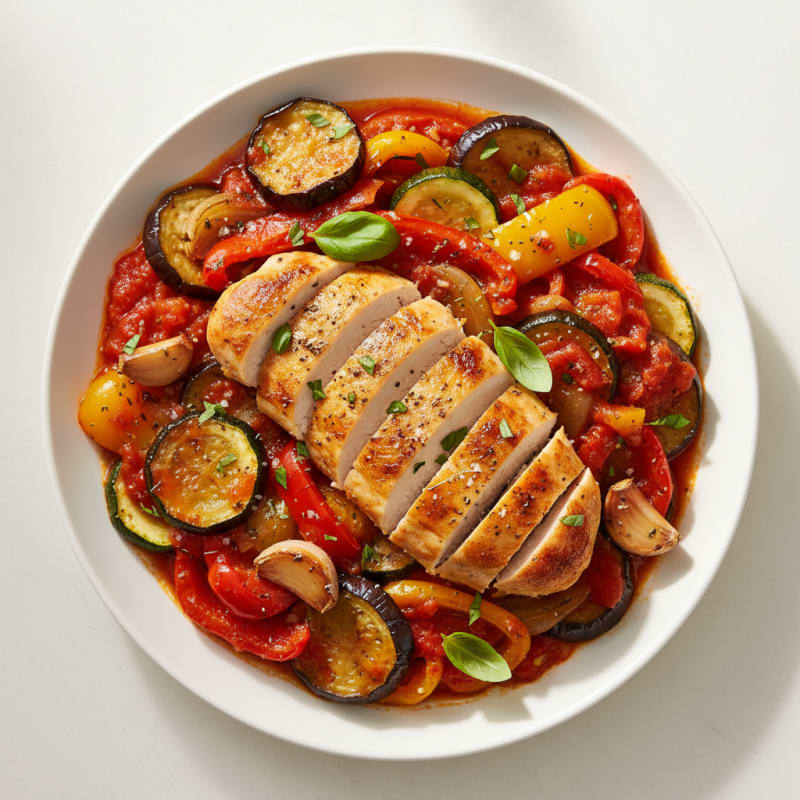 Roasted Vegetable Provençal Ratatouille