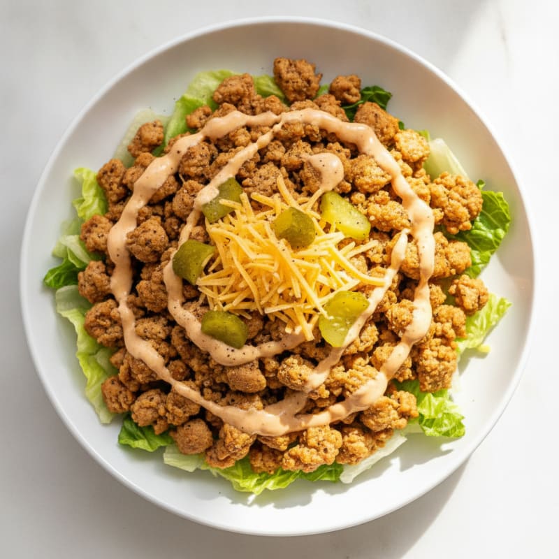 Big Mac Protein Power Bowl