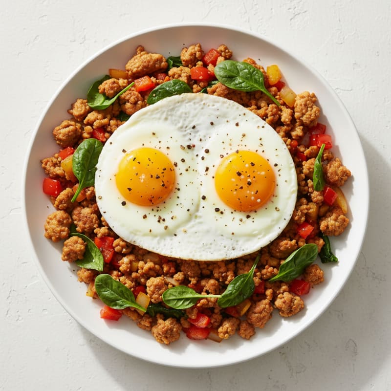Hearty Grand Slam Breakfast Skillet