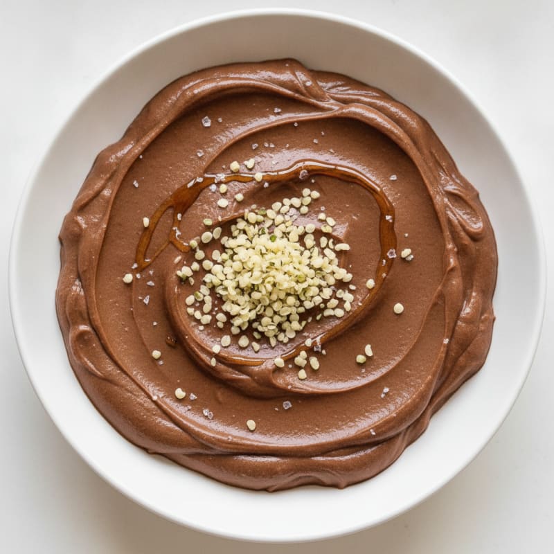 Silky Tofu Chocolate Protein Pudding