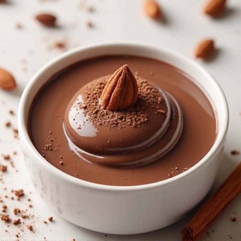 Silky Chocolate Protein Pudding