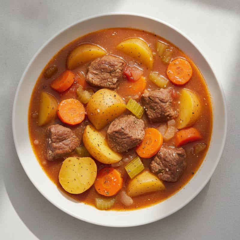 Hearty Beef and Potato Stew