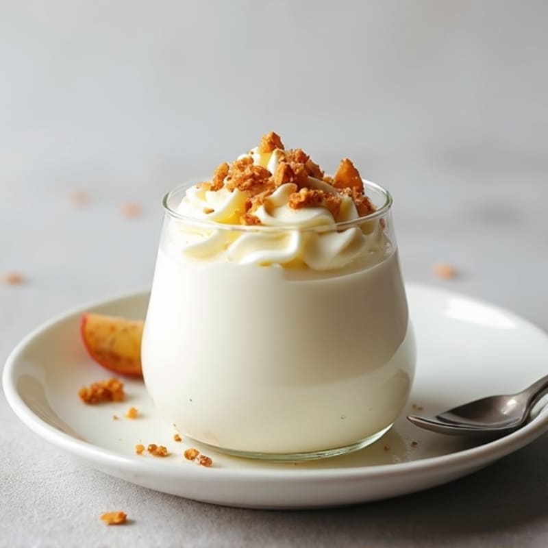 Silky Cottage Cheese Protein Mousse