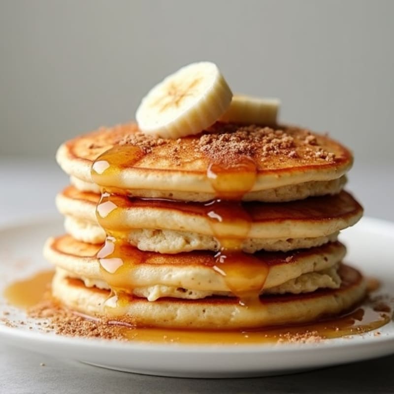 Fluffy Protein Pancakes