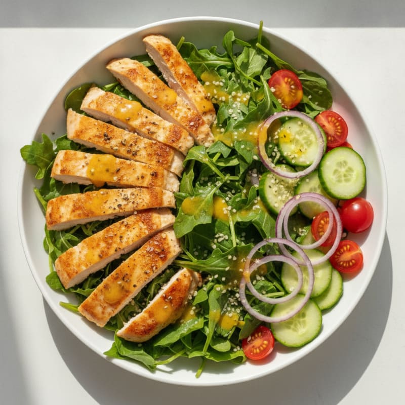 Chicken Breast Power Salad