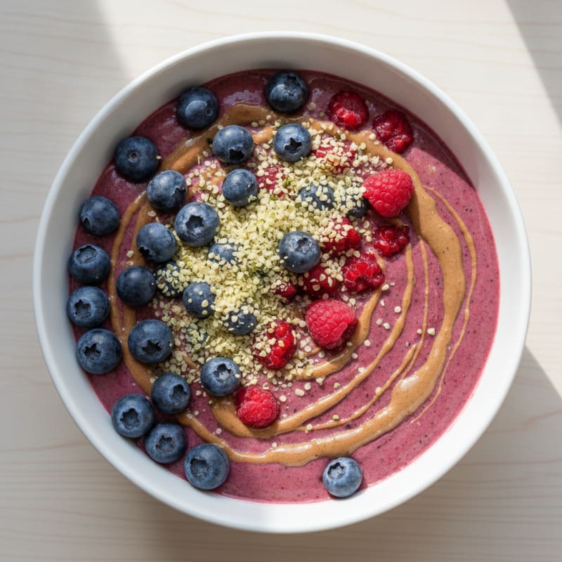 Vibrant Berry Acai Power Bowl