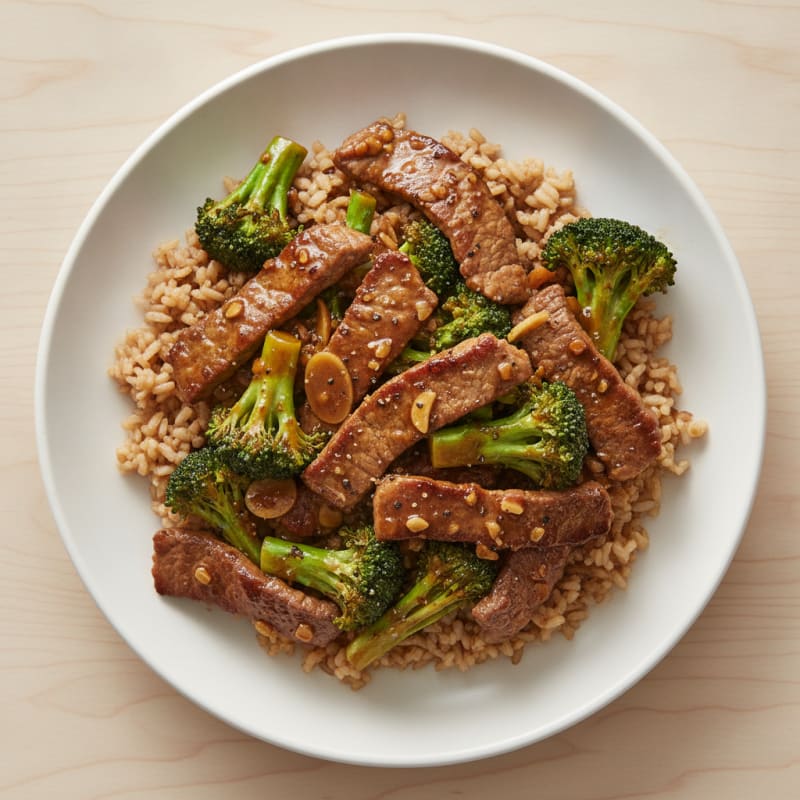 Beef and Broccoli Stir-Fry