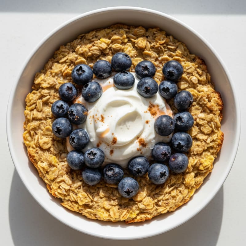 Blueberry Oatmeal Bowl