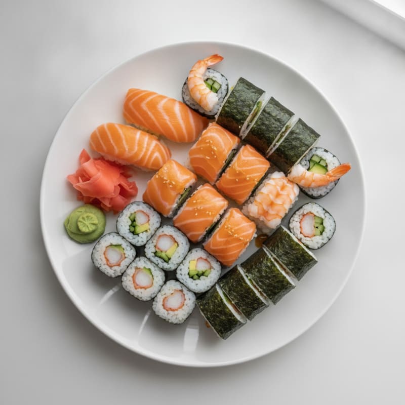 Assorted Sushi Platter