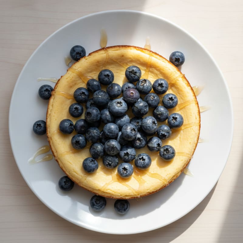 Greek Yogurt Protein Cheesecake