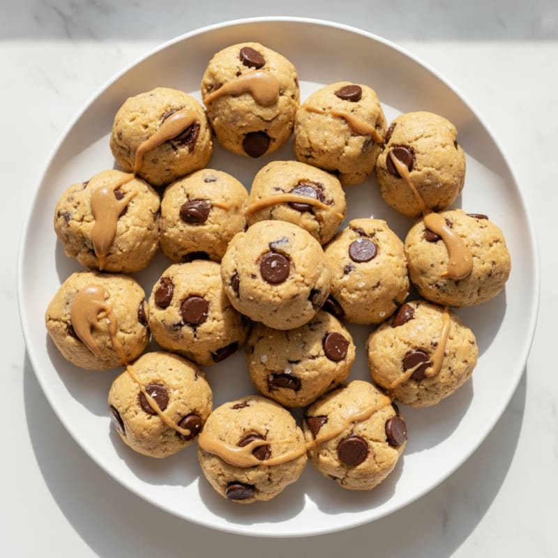 No-Bake Protein Cookie Dough Bites