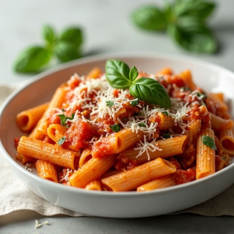 Protein-Packed Oven-Baked Turkey Ziti with Fresh Herbs
