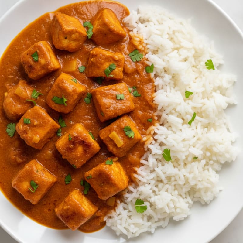 Indian Spiced Chicken Tikka Masala