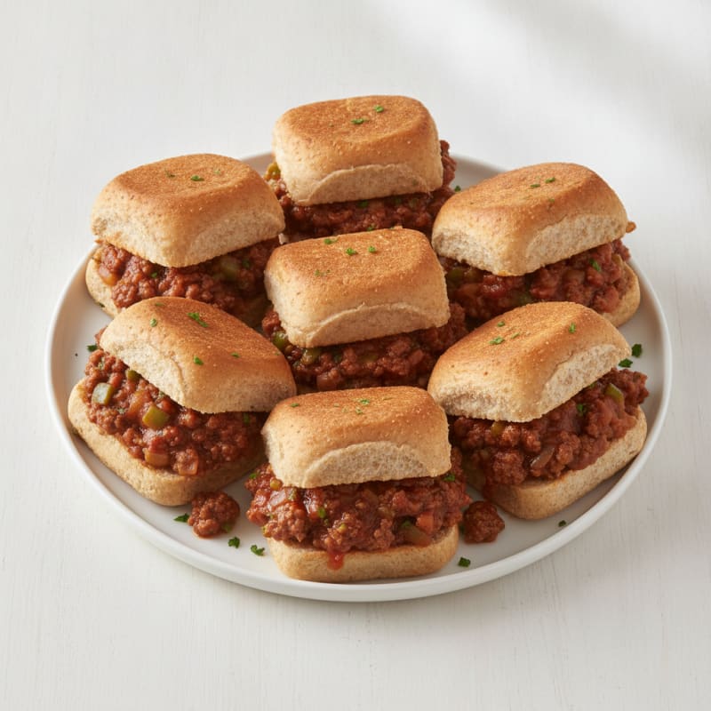 Classic Sloppy Joe Sliders