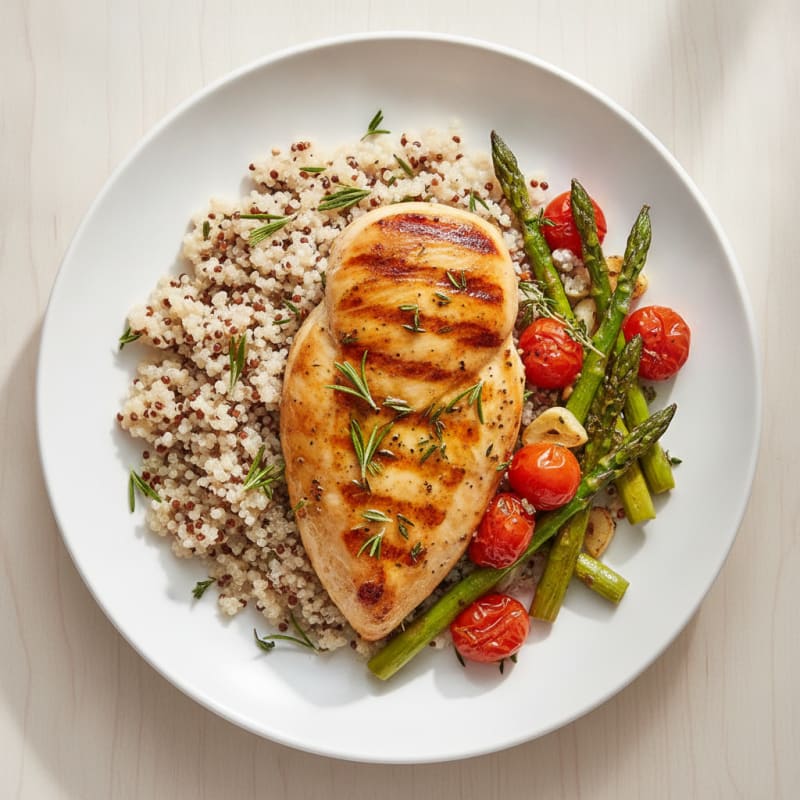 Lemon Herb Grilled Chicken
