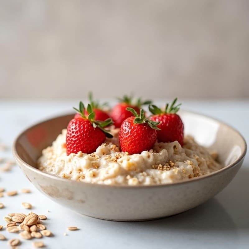 Creamy Protein Overnight Oats