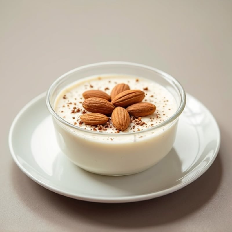 Greek Yogurt Protein Pudding with Almonds