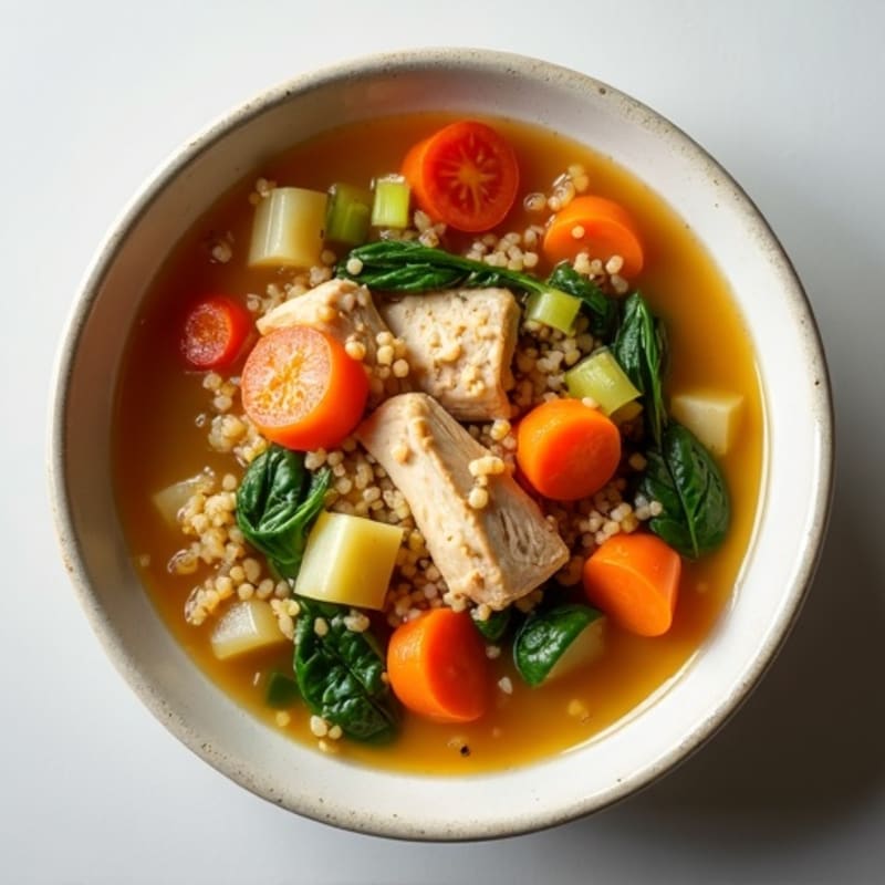 Hearty Chicken and Vegetable Soup