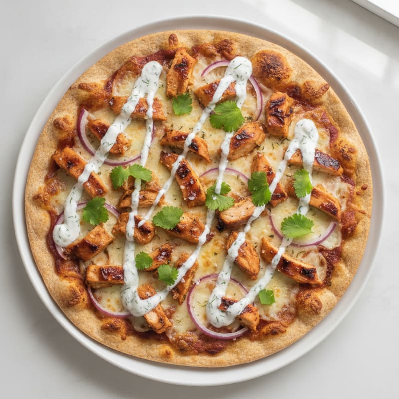 BBQ Ranch Chicken Pizza