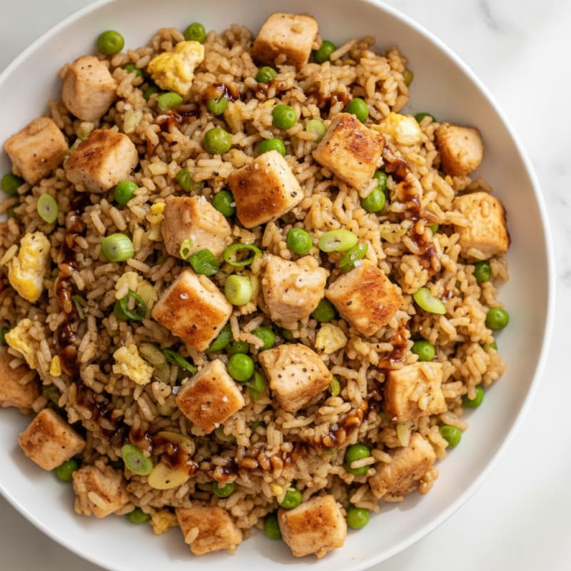 Chicken and Egg Fried Rice