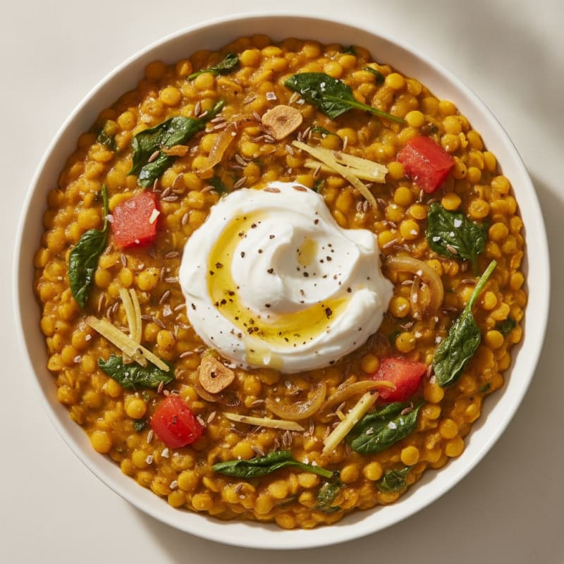 Hearty Yellow Lentil Dal