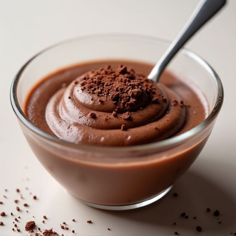Silky Chocolate Protein Pudding