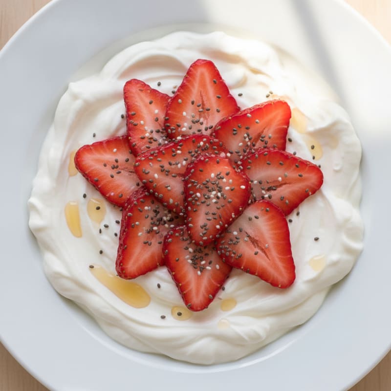 Silky Greek Yogurt Protein Pudding
