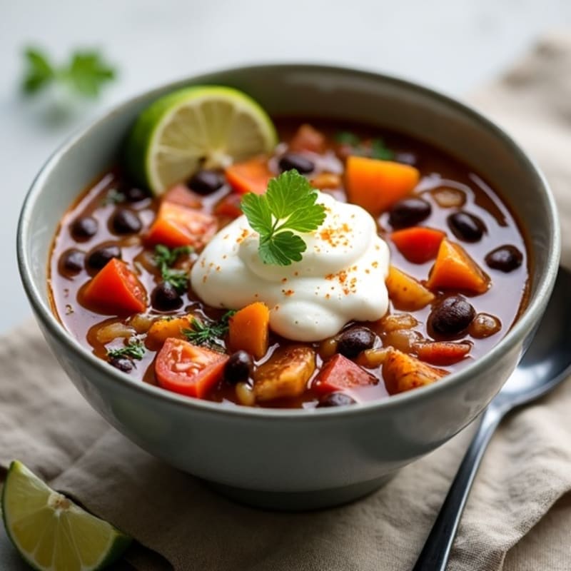Hearty Black Bean Soup