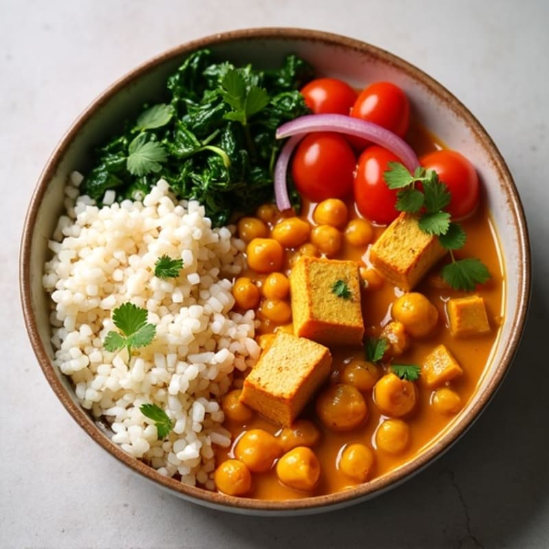 Creamy Coconut Red Lentil Curry