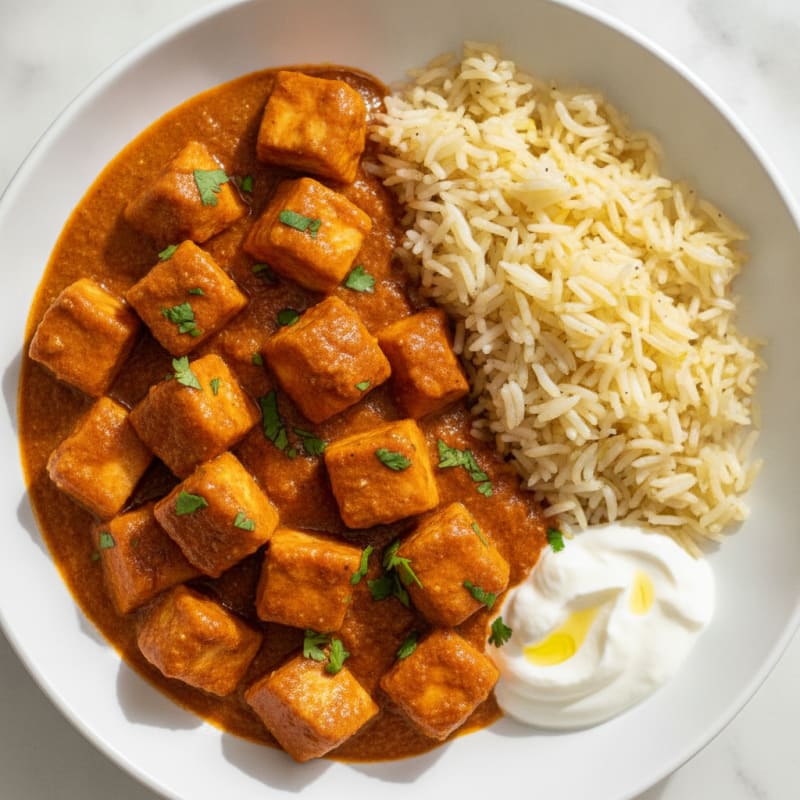 Chicken Tikka Masala with Basmati Rice