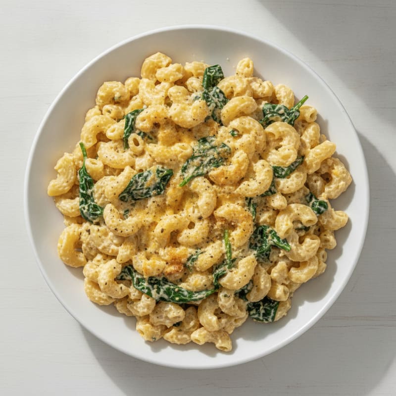 Cottage Cheese Macaroni with Protein Pasta
