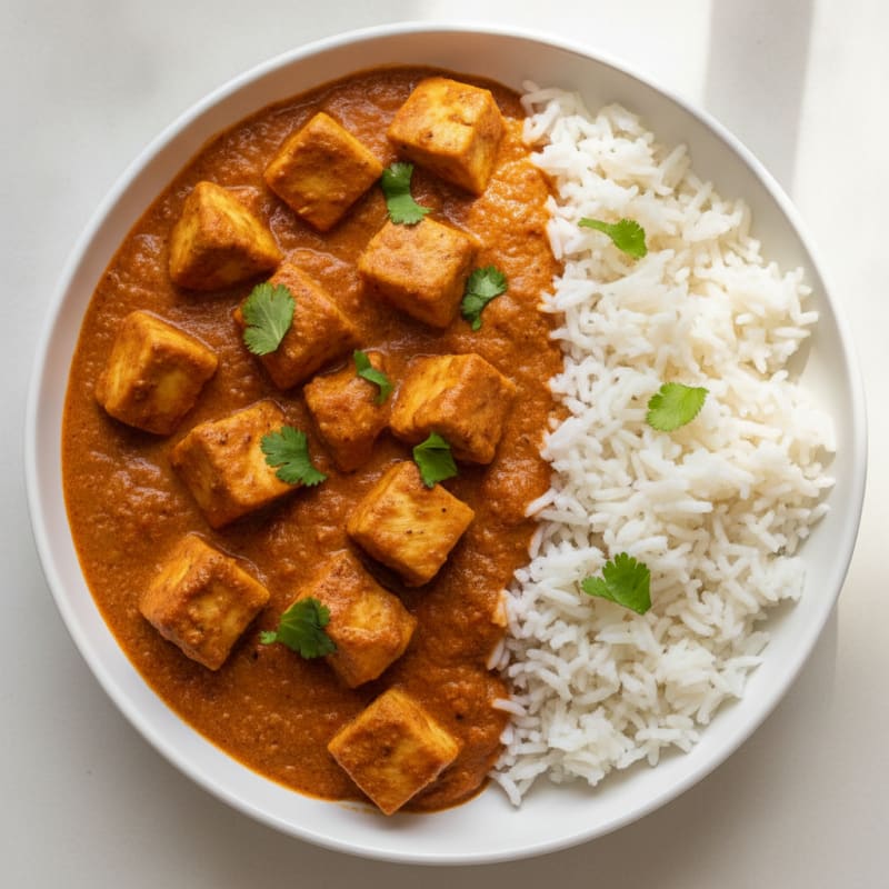 Chicken Tikka Masala with Basmati Rice