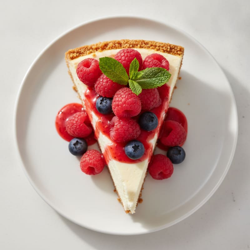 Greek Yogurt Protein Cheesecake