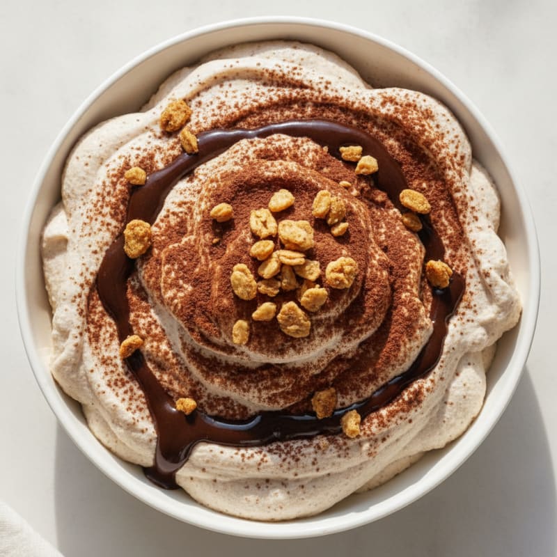Silky Greek Yogurt Protein Mousse